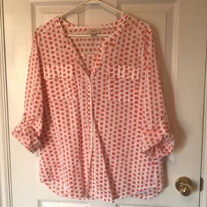 A Casual LOFT Blouse